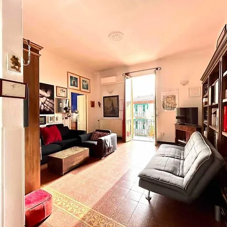 Pinocchio 3thfloor / Bright Artistic Cinque Terre Apartamento