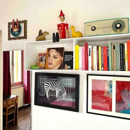 Apartamento Pinocchio 3thfloor / Bright Artistic Cinque Terre