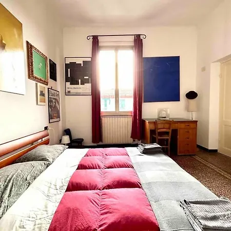 Pinocchio 3thfloor / Bright Artistic Cinque Terre Apartamento