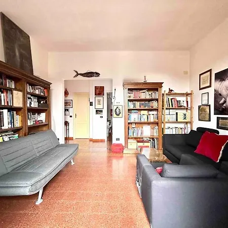Apartamento Pinocchio 3thfloor / Bright Artistic Cinque Terre La Spezia